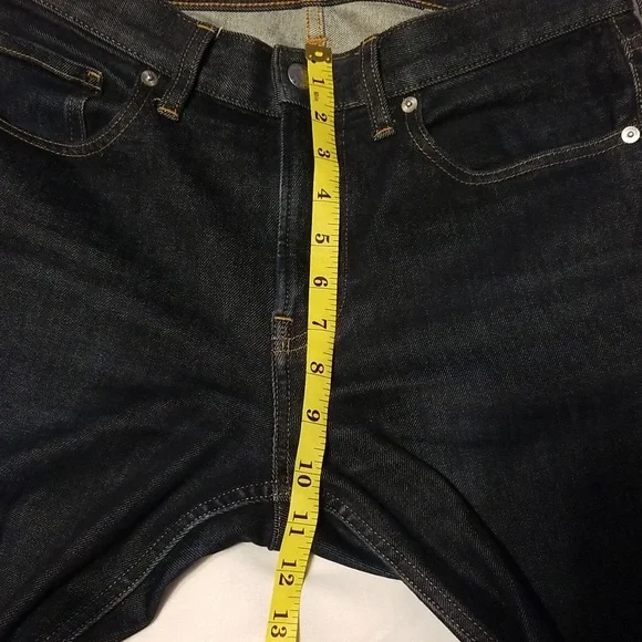 Everlane - Uniform Slim Fit Jeans Mens Color Dark Blue Size 30 x 30